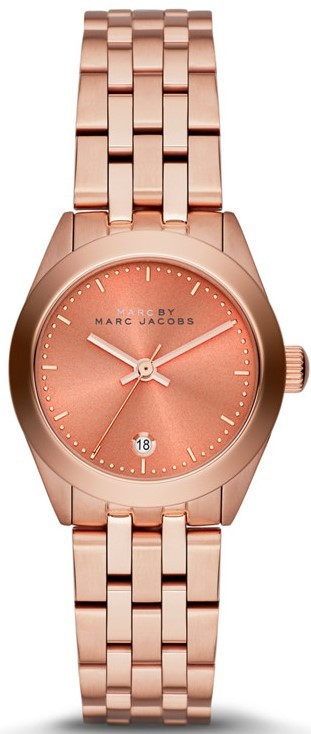 Uhrenarmband Marc by Marc Jacobs MBM3377 Rostfreier Stahl Rosé 18mm