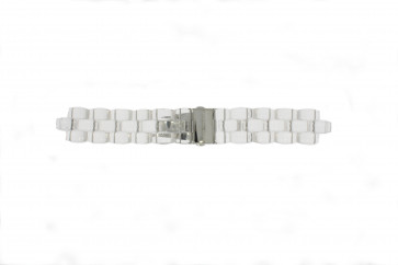 Michael Kors Uhrenarmband MK5235 Kunststoff Transparant 22mm