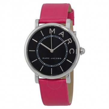 Uhrenarmband Marc by Marc Jacobs MJ1535 Leder Rosé 18mm