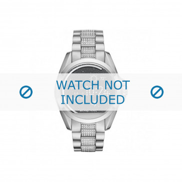 Uhrenarmband Michael Kors MKT5000 Stahl 22mm