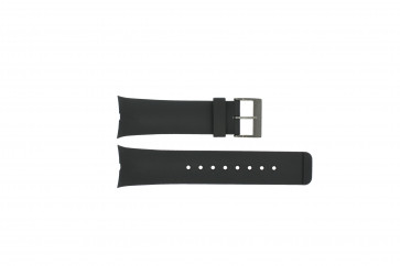 Uhrenarmband Nautica A15649G / N13530G / A34001G / A13530G / N13530G Kautschuk Schwarz 20mm