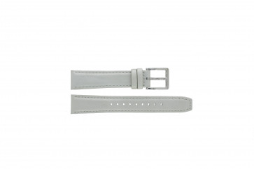 Uhrenarmband DKNY NY8585 Leder Grau 18mm