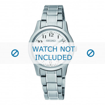 Seiko Uhrenarmband SXDG89P1 / 7N82 0JK0 Metall Silber 14mm