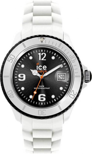 Uhrenarmband Ice Watch SI.WK.S.S.11 Kunststoff Weiss 16mm