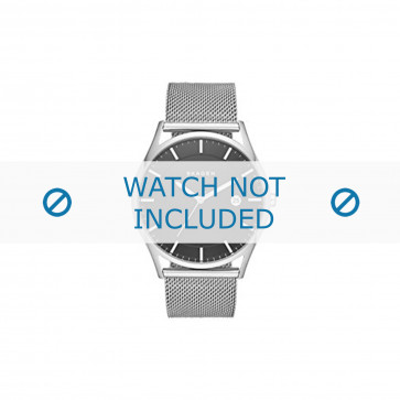 Uhrenarmband Skagen SKW6284 Milanese Stahl 22mm