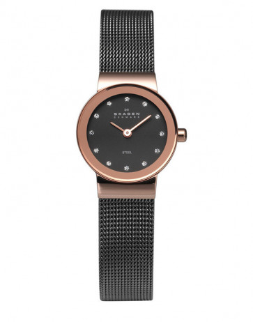Uhrenarmband Skagen 358XSRM Milanese Grau 12mm