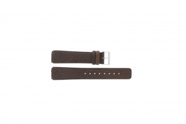 Uhrenarmband Skagen 331LSL1 Leder Braun 18mm
