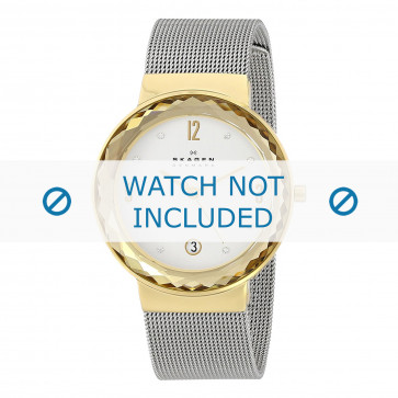 Skagen Uhrenarmband SKW2002 Metall Silber