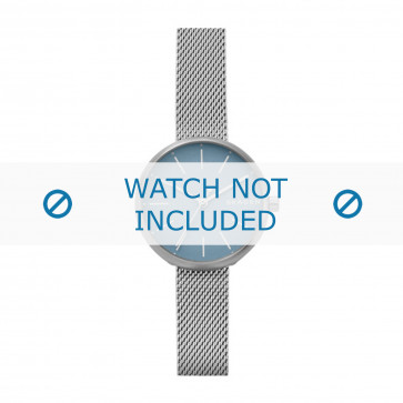 Skagen Uhrenarmband SKW2622 Metall Silber 14mm