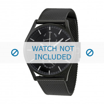 Skagen Uhrenarmband SKW6318 Metall Schwarz 20mm