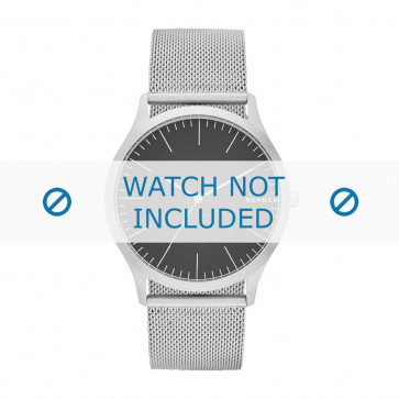 Uhrenarmband Skagen SKW6334 Milanese Stahl 22mm