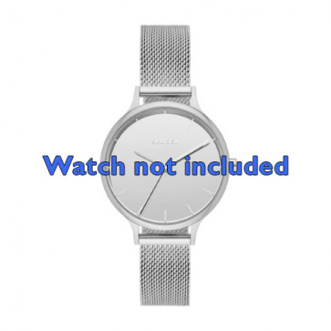Skagen Uhrenarmband SKW2410 Stahl Silber 12mm 