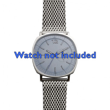 Skagen Uhrenarmband SKW6255 Stahl Silber 22mm 