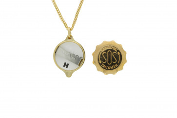 SOS talisman hanger mit ketting (soshk)