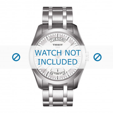 Uhrenarmband Tissot T035.407.A T035.410.A T605028315 Rostfreier Stahl Stahl 22mm