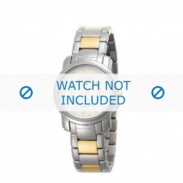 Tommy Hilfiger Uhrenarmband TH679000917 / TH-61-3-34-0747 - 1780809 Metall Zweifarbig 17mm