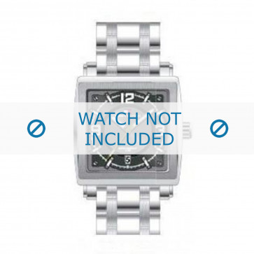 Tommy Hilfiger Uhrenarmband TH-06-1-14-0605 / TH679000601 Metall Silber 22mm