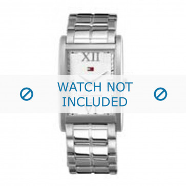 Tommy Hilfiger Uhrenarmband TH-67-1-14-0760 Metall Silber