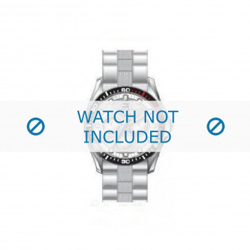 Uhrenarmband Tommy Hilfiger TH1790606 / TH-01-1-14-0600 / TH679000600 Stahl 24mm