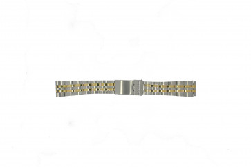 Morellato Uhrenarmband U0220184 Stahl Silber 18mm 