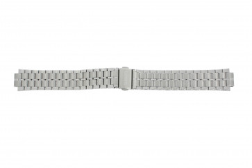 Lorus Uhrenarmband VX43-X092 / RXN01DX9 Metall Silber 18mm