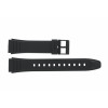 Uhrenarmband Casio AW-49H-1BV / AW-49H-7BV / 10160334 Kunststoff Schwarz 19mm