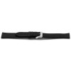 Uhrenarmband Universal G133 Leder Schwarz 20mm