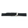 Uhrenarmband Universal I170 Leder Schwarz 24mm