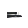 Uhrenarmband Lotus 18587-3 Leder Schwarz 22mm
