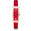 Uhrenarmband Marc by Marc Jacobs MBM1293 Leder Rot 10mm