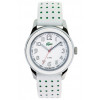 Uhrenarmband Lacoste 2000485 / LC-11-3-18-0132 Leder Weiss 20mm