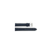Uhrenarmband Universal D378.05 Leder Blau 22mm