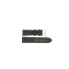 Uhrenarmband Universal 394.01.10 Leder Schwarz 22mm