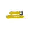 Uhrenarmband Invicta 40020.01 Kautschuk Gelb 18mm