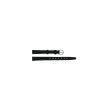 Uhrenarmband Universal 61185.10.10.C Leder Schwarz 10mm