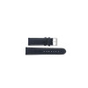 Uhrenarmband Universal 61324B.50.22 Leder Blau 22mm