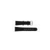 Uhrenarmband Hugo Boss 659302084 / 1512307 / 1512308 / HB-33-1-14-2081 Leder Schwarz 24mm