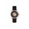 Uhrenarmband Hugo Boss 659302102 / 1512294 / HB-52-1-14-2098 Leder Dunkelbraun 20mm