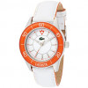 Uhrenarmband Lacoste 2000562 / LC-42-3-29-2205 Leder Weiss 20mm