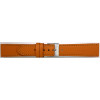 Uhrenarmband Universal 804.12.16 Leder Orange 16mm
