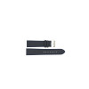 Uhrenarmband Universal 804.05.22 Leder Blau 22mm