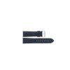 Uhrenarmband Universal 805R.05 Leder Blau 22mm