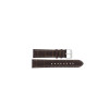 Uhrenarmband Universal 808.02.24 Leder Dunkelbraun 24mm