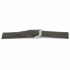 Uhrenarmband Universal G811 Leder Grau 20mm