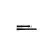 Uhrenarmband Universal 823R.01.10 Leder Schwarz 10mm