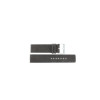 Uhrenarmband Universal 827.07.14 Leder Grau 14mm