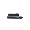 Uhrenarmband Universal 91398.01.26 Leder Schwarz 26mm