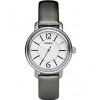 Uhrenarmband Fossil ES2706 Leder Grau 14mm