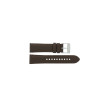 Uhrenarmband Fossil AM4512 Leder Braun 22mm