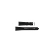 Uhrenarmband Armani AR0203 Leder Dunkelbraun 22mm